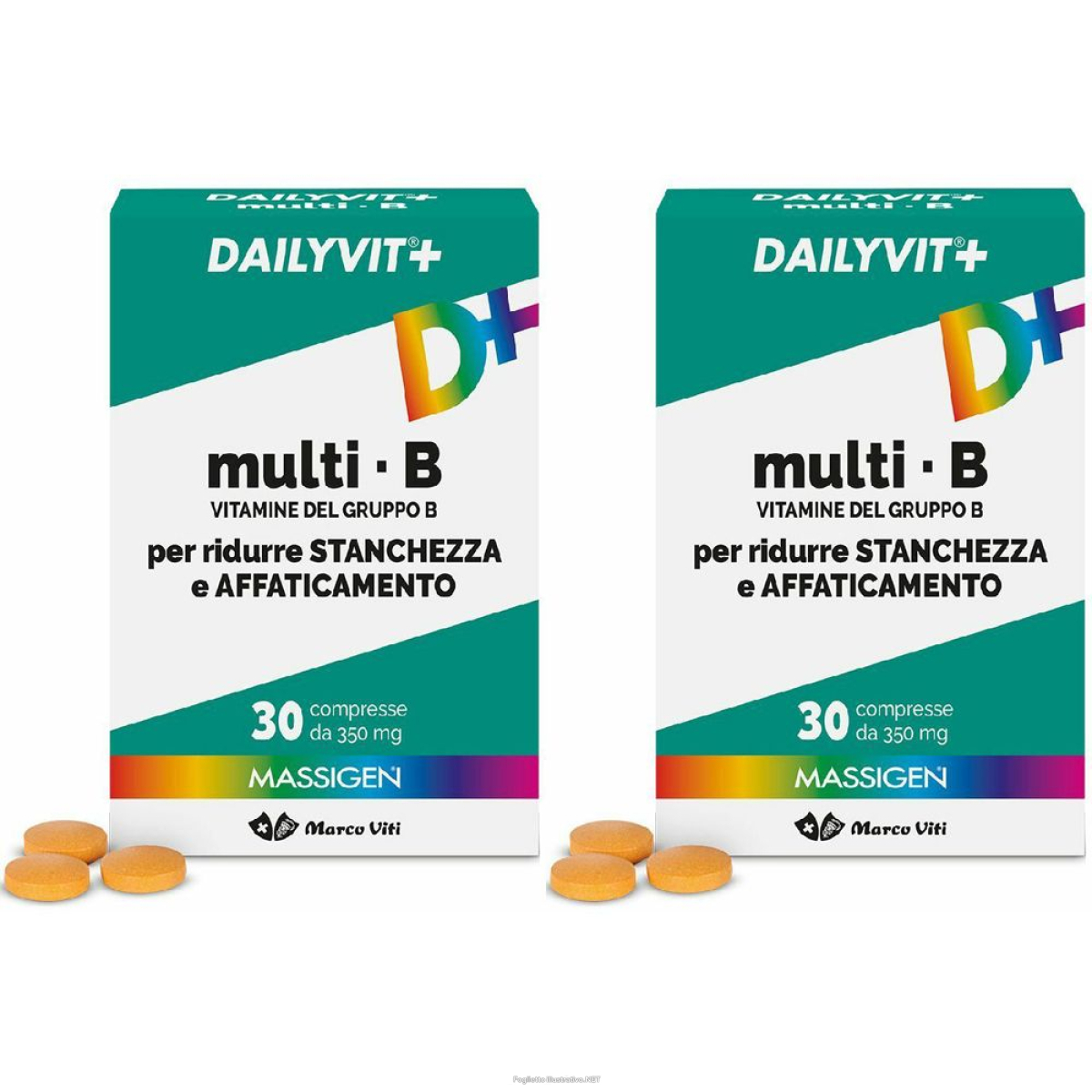 Compra Online dailyvit®+ multi b massigen® marco viti set da 2 - risparmia il 15% co e Trova il miglior prezzo