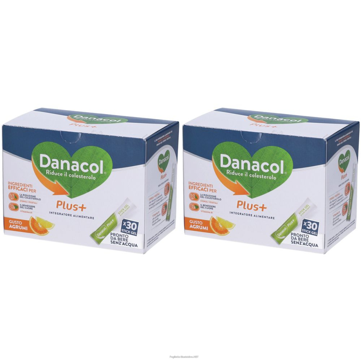 Compra Online danacol plus+ 30 stickgel set da 2 2x450 ml stick e Trova il miglior prezzo