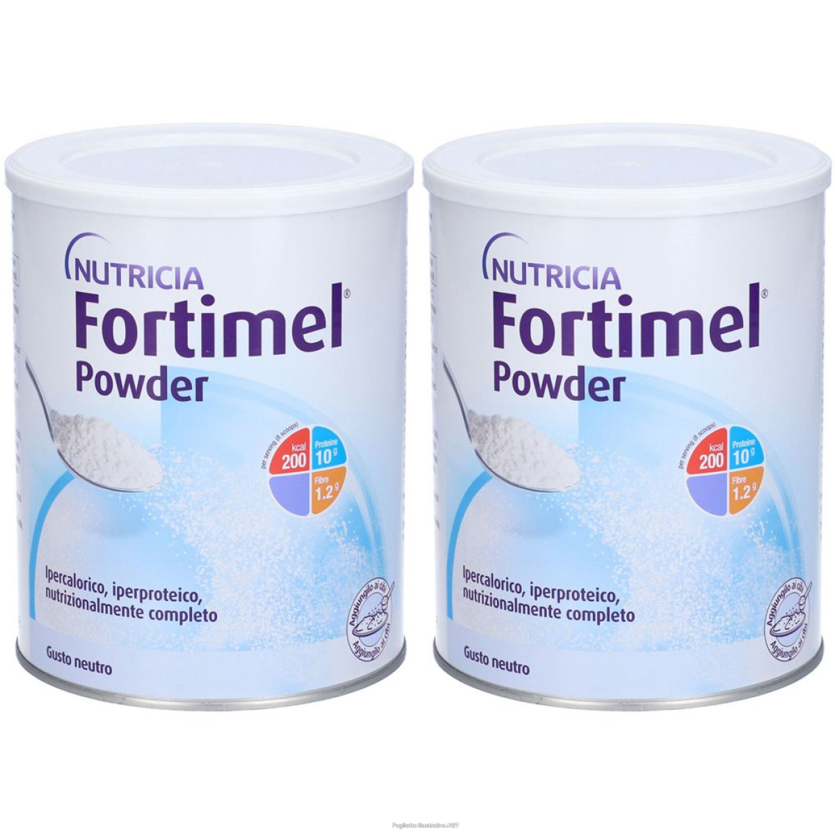 Compra Online danone nutricia fortimel powder gusto neutro set da 2 2x670 g polvere e Trova il miglior prezzo