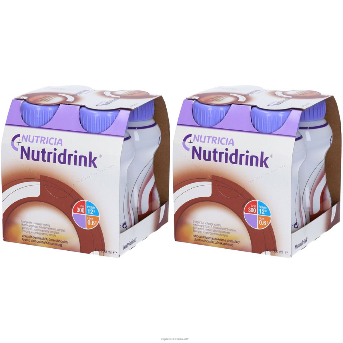 Compra Online danone nutricia nutridrink cioccolato set da 2 2x4x200 ml soluzione be e Trova il miglior prezzo
