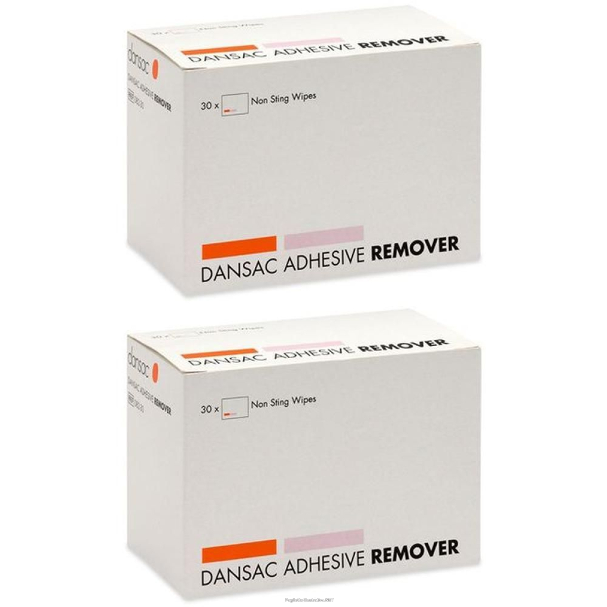 Compra Online dansac remover adhesive 30salv 2x30 pz salviette e Trova il miglior prezzo