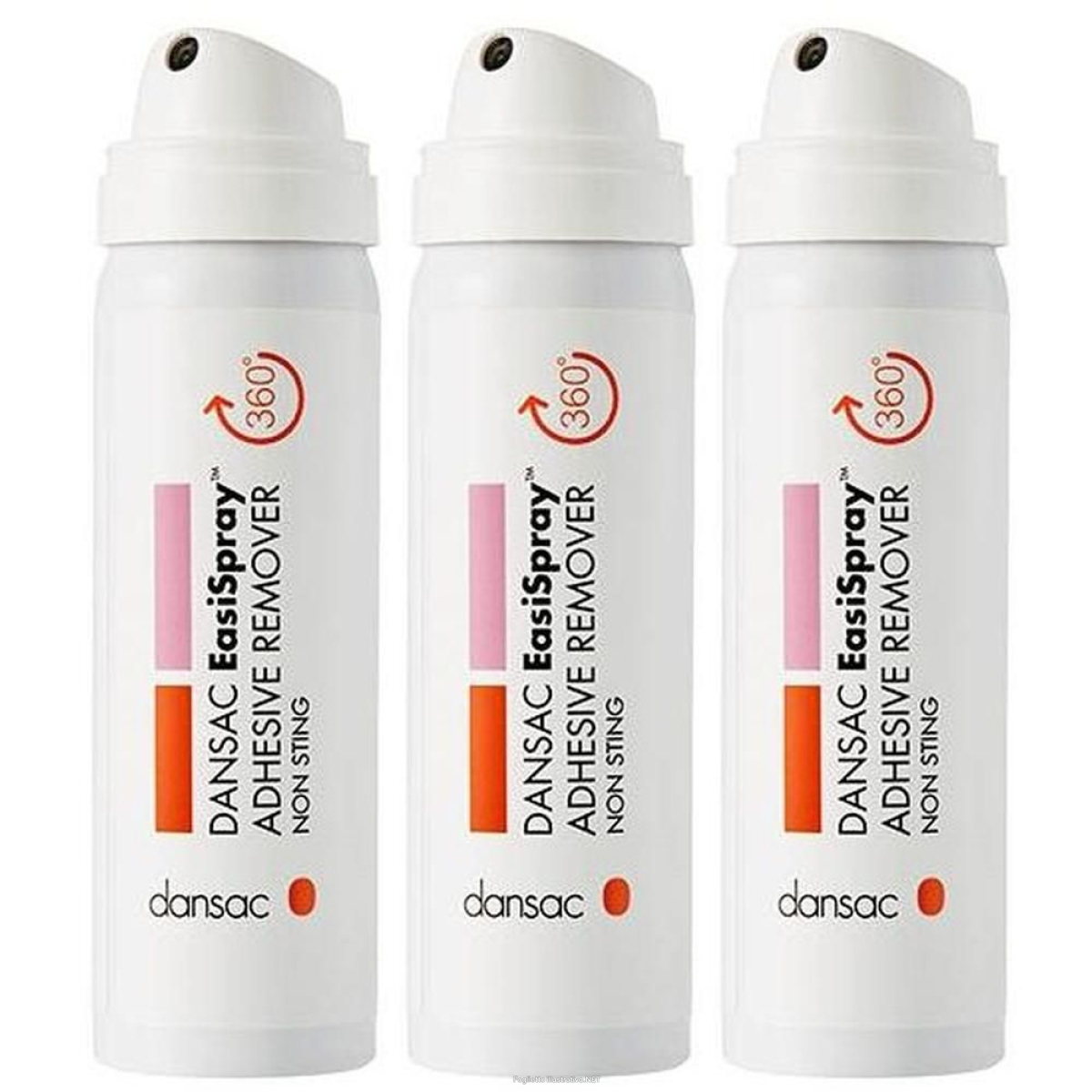 Compra Online dansac remover adhesive easispray 50 ml 3x50 ml e Trova il miglior prezzo