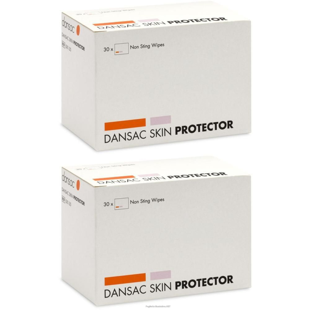 Compra Online dansac skin protector salviette 2x30 pz e Trova il miglior prezzo