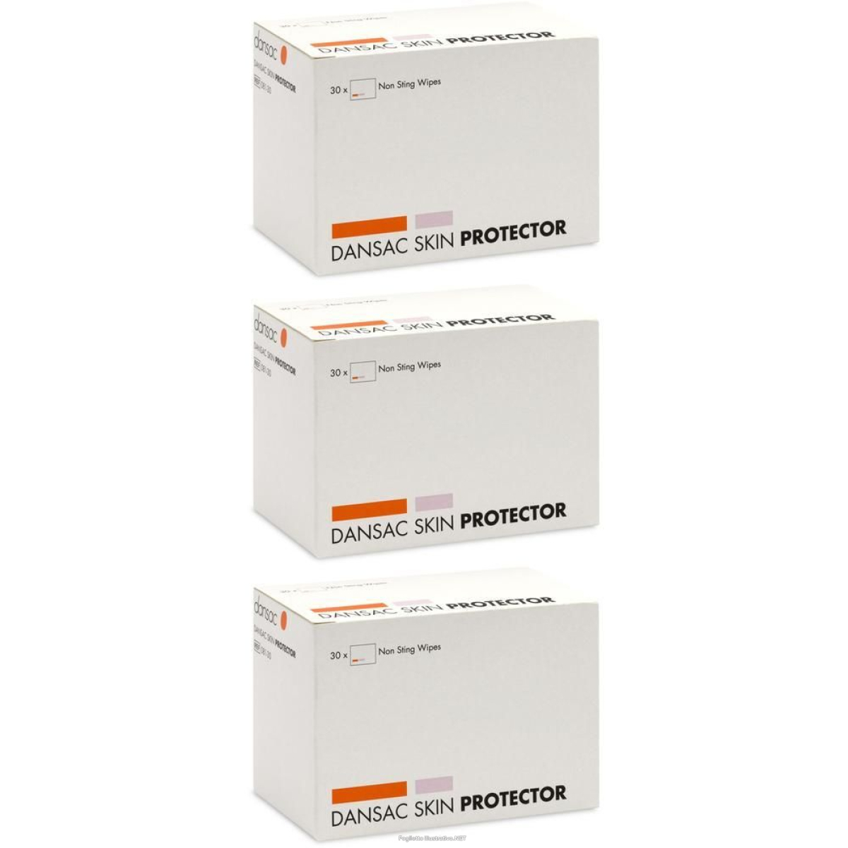 Compra Online dansac skin protector salviette 3x30 pz e Trova il miglior prezzo