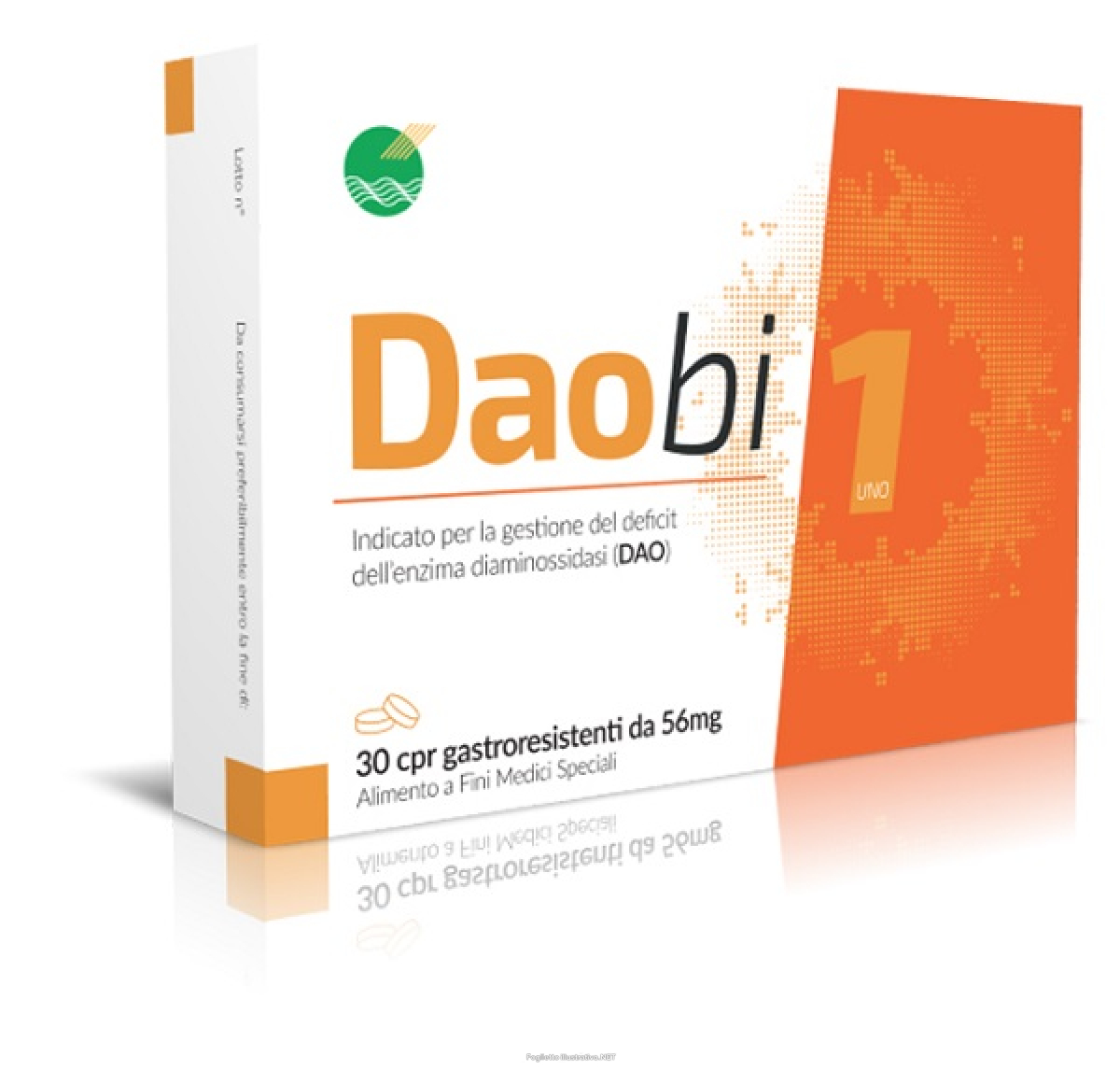 Compra Online daobi 1 30 compresse gastroresistenti e Trova il miglior prezzo