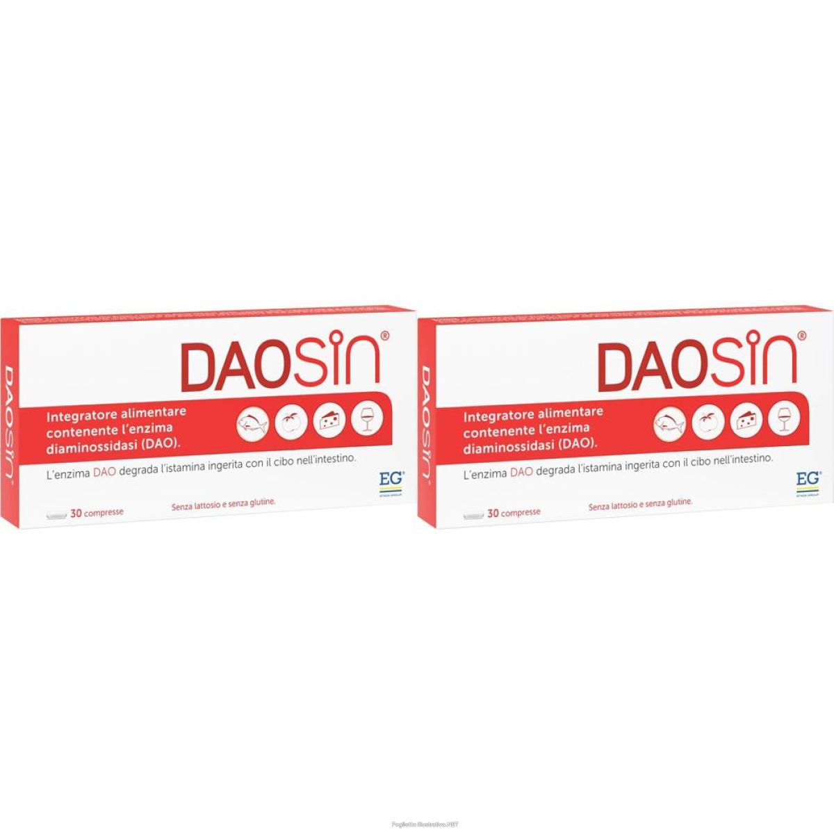 Compra Online daosin 30 compresse set da 2 2x6,6 g e Trova il miglior prezzo