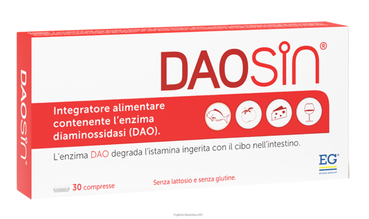 Compra Online daosin 30 compresse e Trova il miglior prezzo