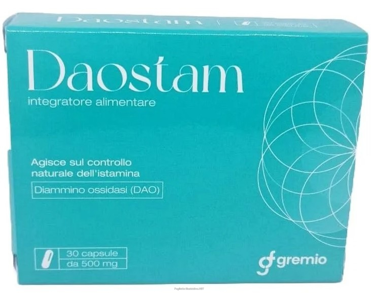 Compra Online daostam integratore per i disturbi gastrointestinali 30 capsule e Trova il miglior prezzo