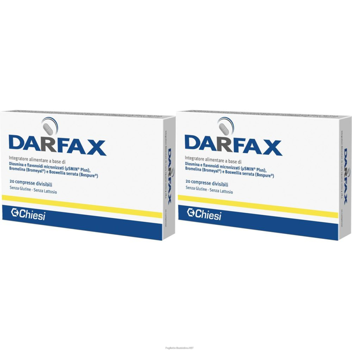Compra Online darfax compresse set da 2 2x20 pz e Trova il miglior prezzo