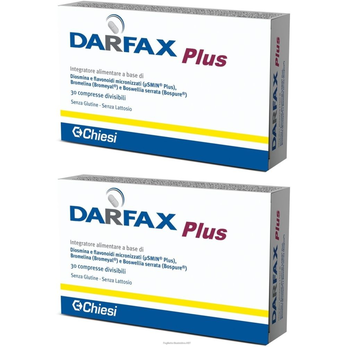 Compra Online darfax plus compresse set da 2 2x42,75 g e Trova il miglior prezzo
