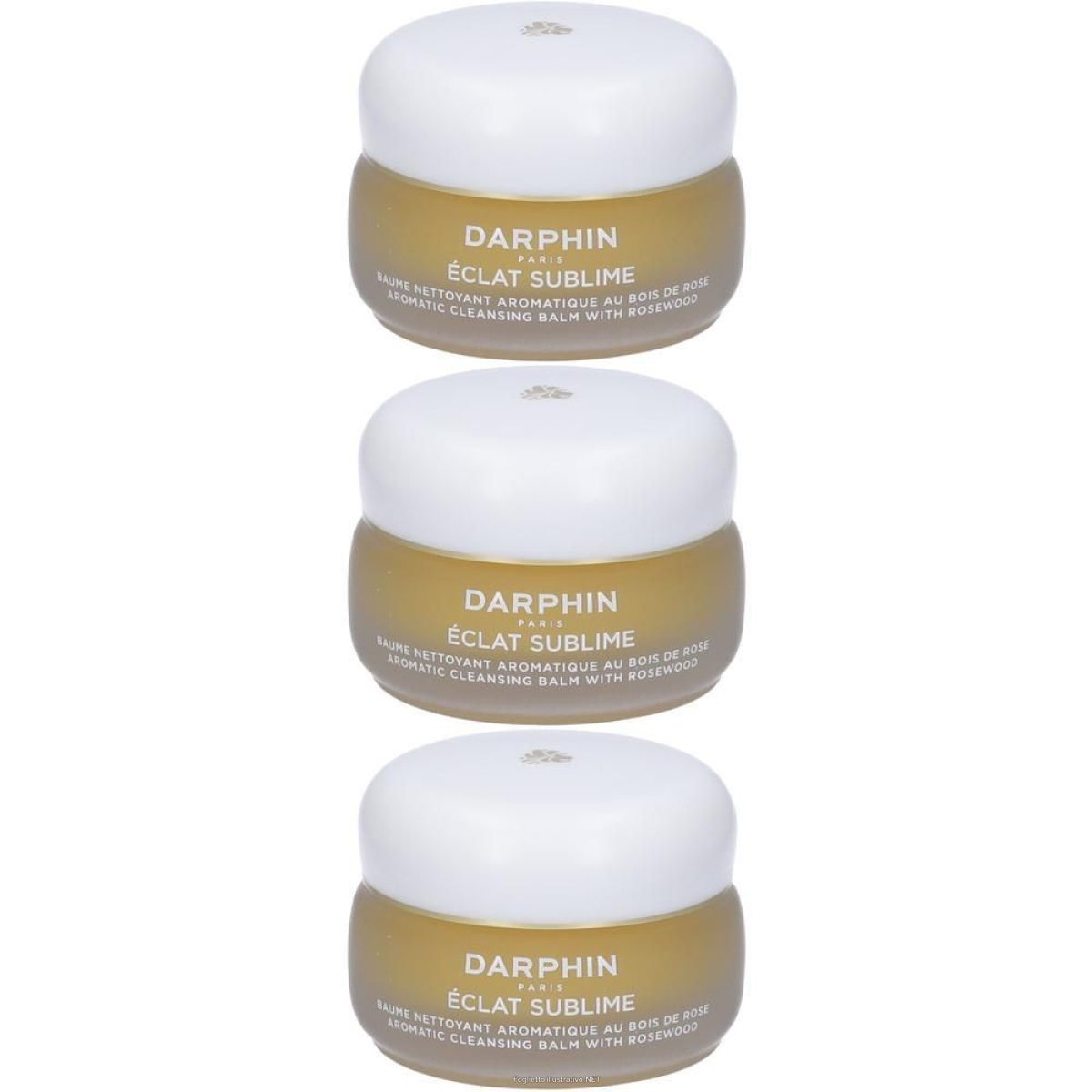 Compra Online darphin Éclat sublime balsamo detergente aromatico al legno di rosa 3x e Trova il miglior prezzo