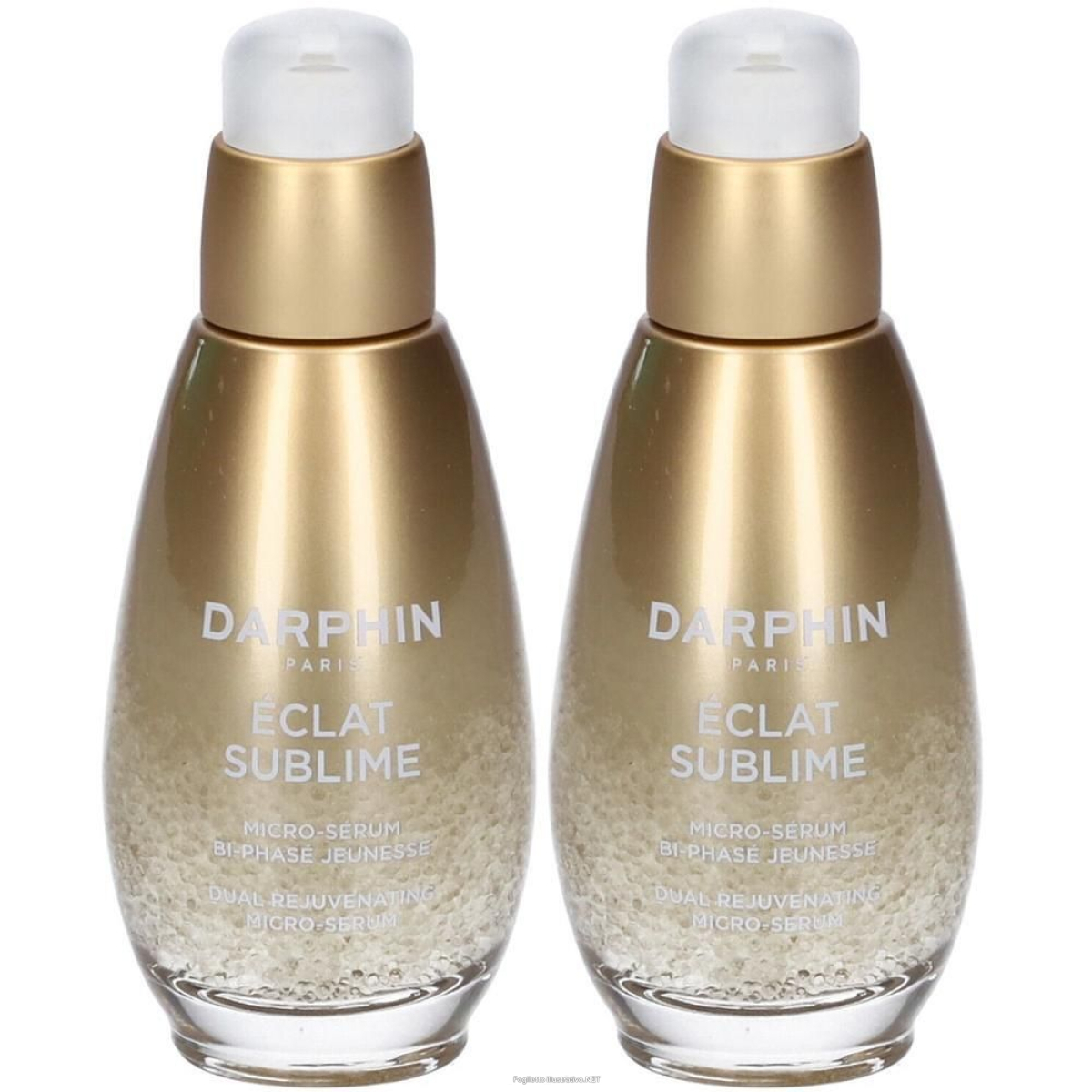 Compra Online darphin Éclat sublime micro-siero ringiovanente 2x50 ml soluzione e Trova il miglior prezzo