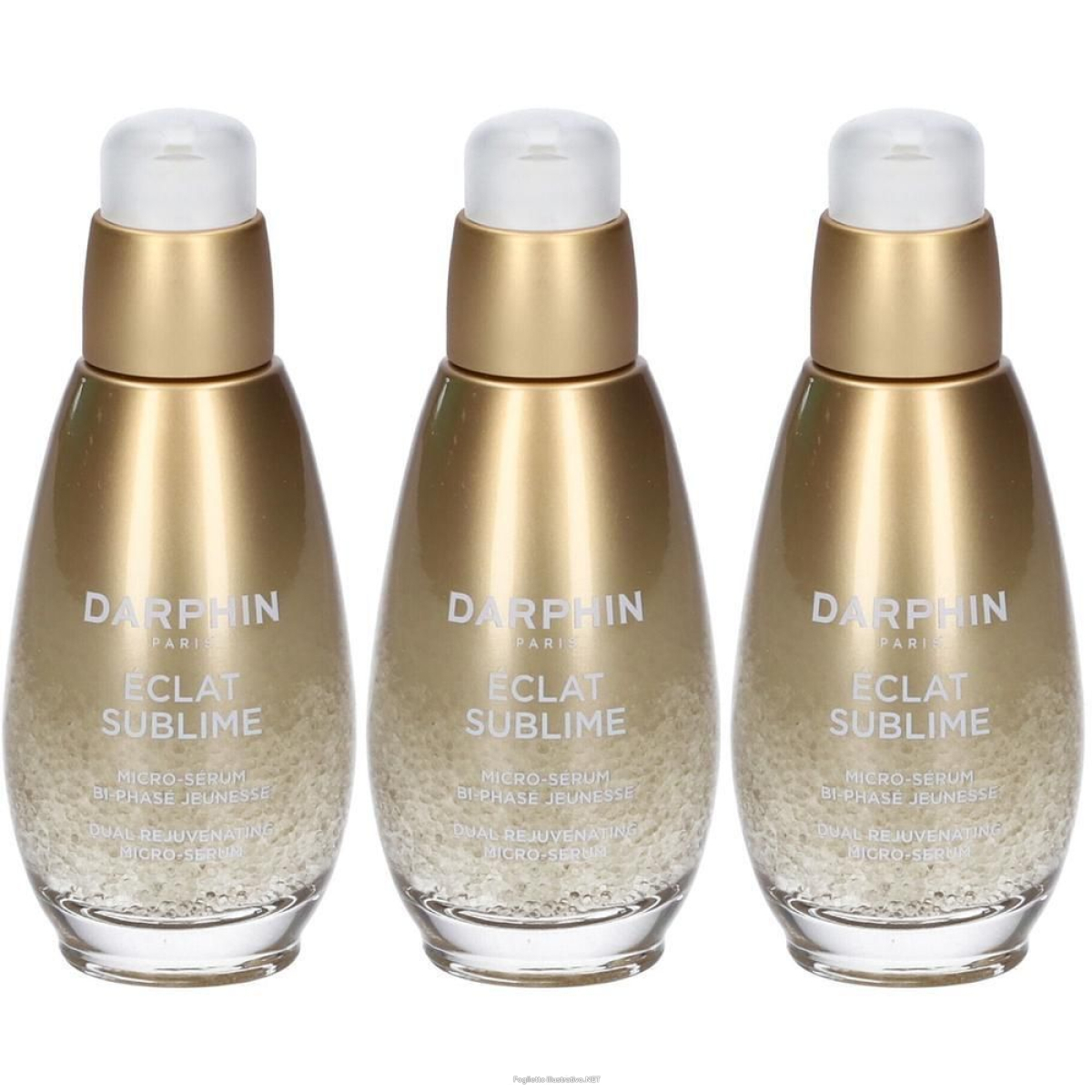 Compra Online darphin Éclat sublime micro-siero ringiovanente 3x50 ml soluzione e Trova il miglior prezzo