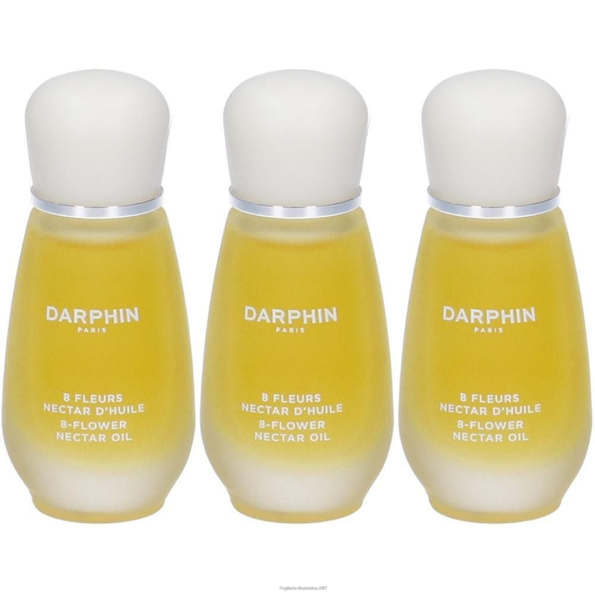 Compra Online darphin Éclat sublime olio di nettare d'oro a 8 fiori 15 ml 3x15 e Trova il miglior prezzo