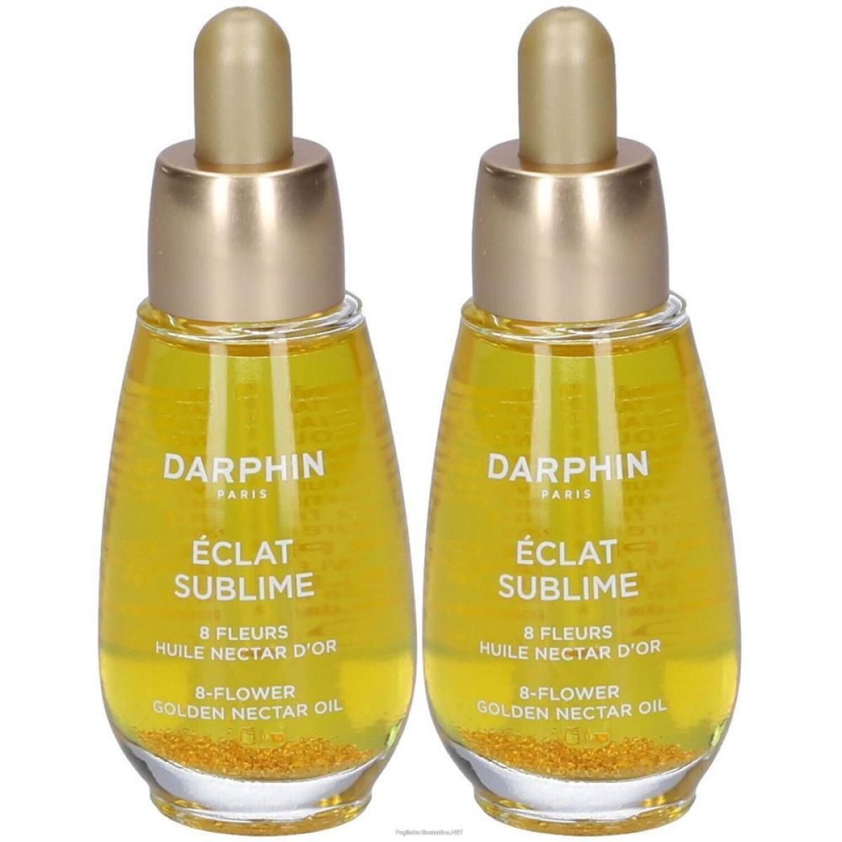 Compra Online darphin Éclat sublime olio di nettare d'oro a 8 fiori 2x30 ml e Trova il miglior prezzo