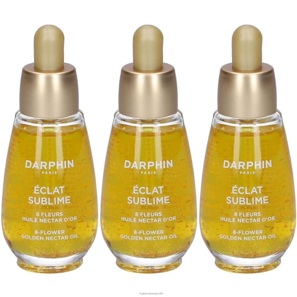 Compra Online darphin Éclat sublime olio di nettare d'oro a 8 fiori 30 ml 3x30 e Trova il miglior prezzo
