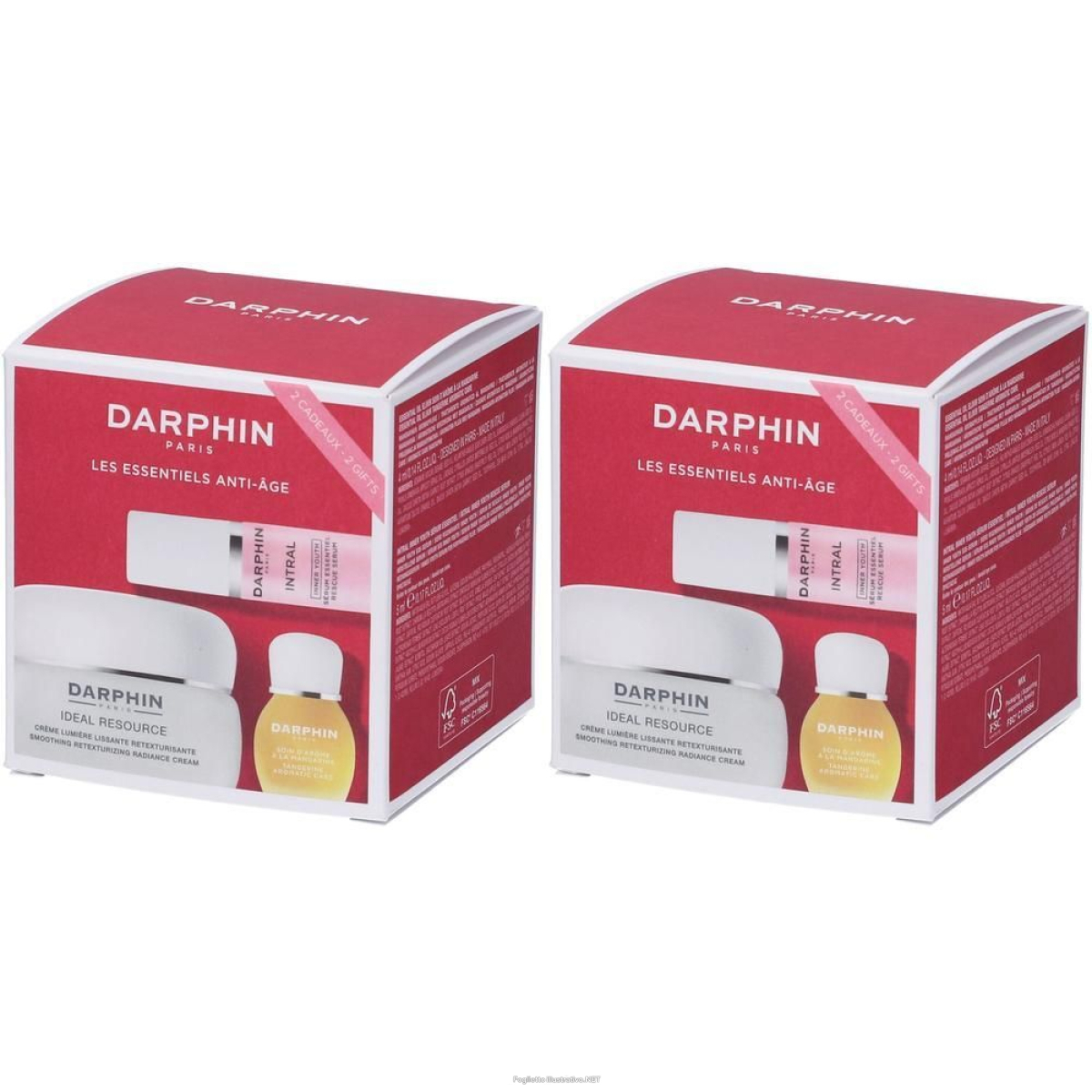 Compra Online darphin gli essenziali anti-età 2x1 st e Trova il miglior prezzo