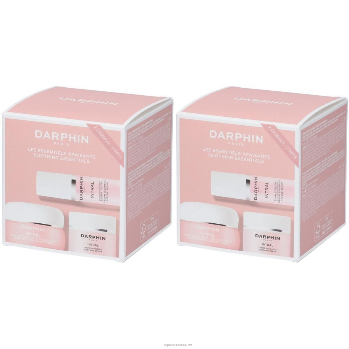 Compra Online darphin gli essenziali lenitivi 2x1 st e Trova il miglior prezzo