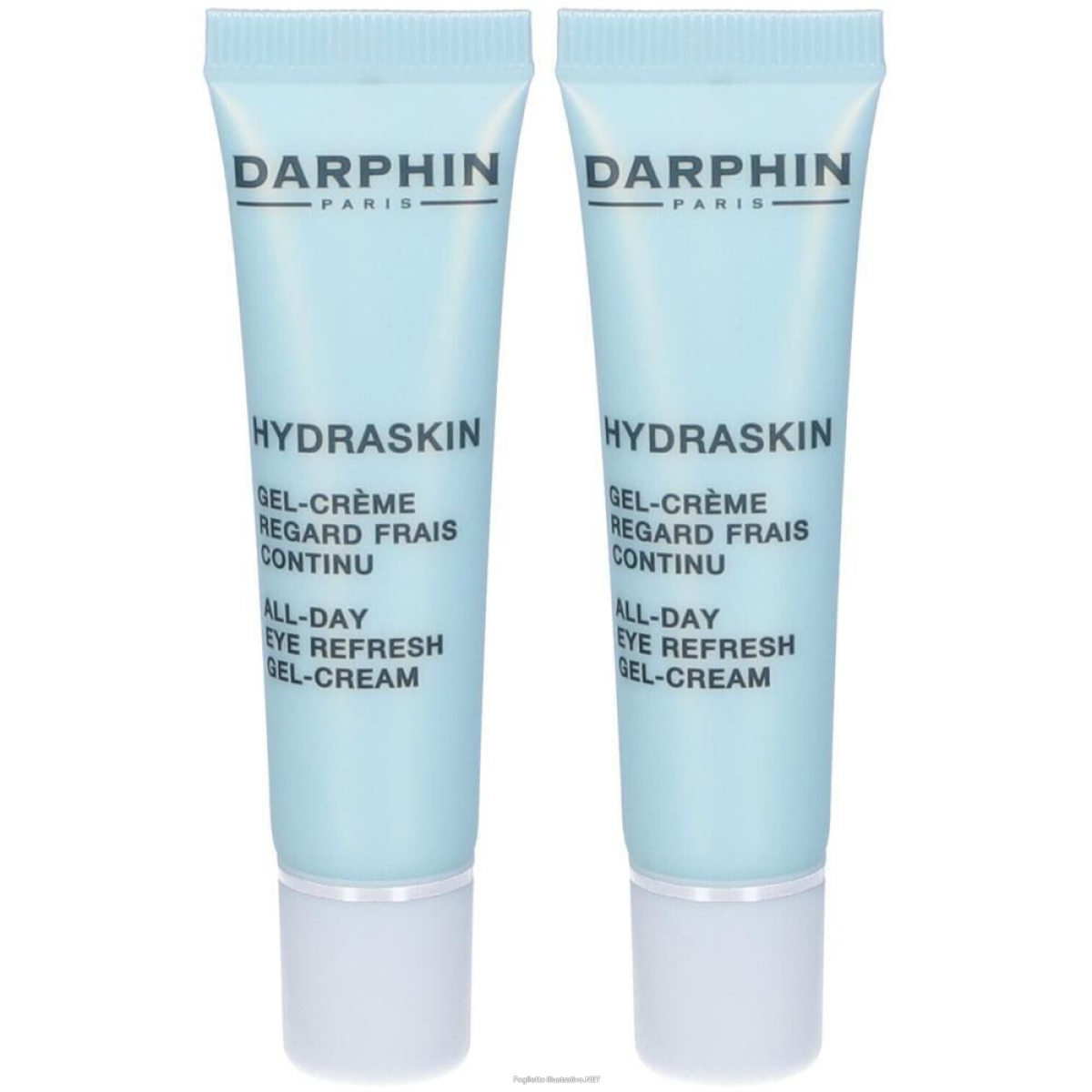 Compra Online darphin hydraskin all-day eye refresh gel crema contorno occhi 2x15 ml e Trova il miglior prezzo