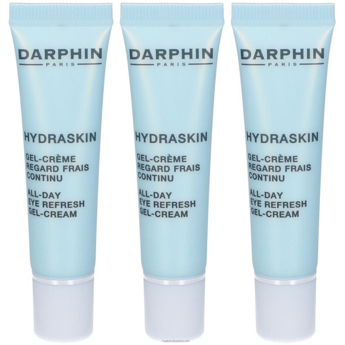 Compra Online darphin hydraskin all-day eye refresh gel crema contorno occhi 3x15 ml e Trova il miglior prezzo