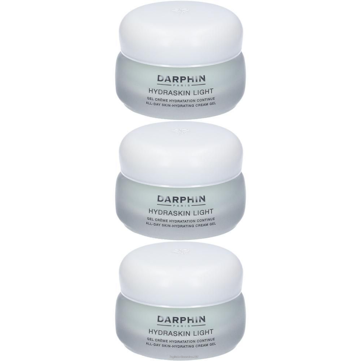 Compra Online darphin hydraskin light crema gel 3x50 ml e Trova il miglior prezzo