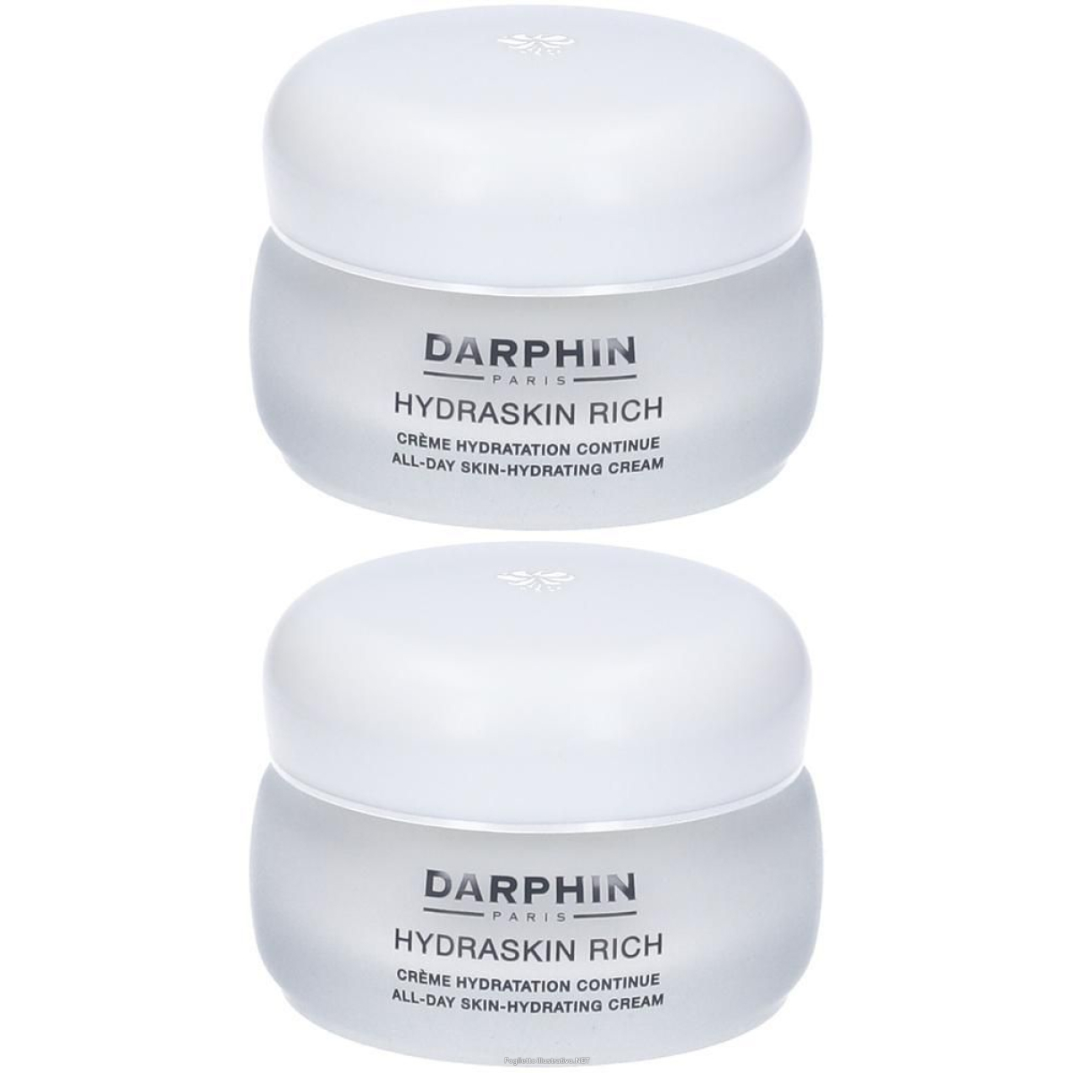 Compra Online darphin hydraskin rich crema ricca 2x50 ml e Trova il miglior prezzo