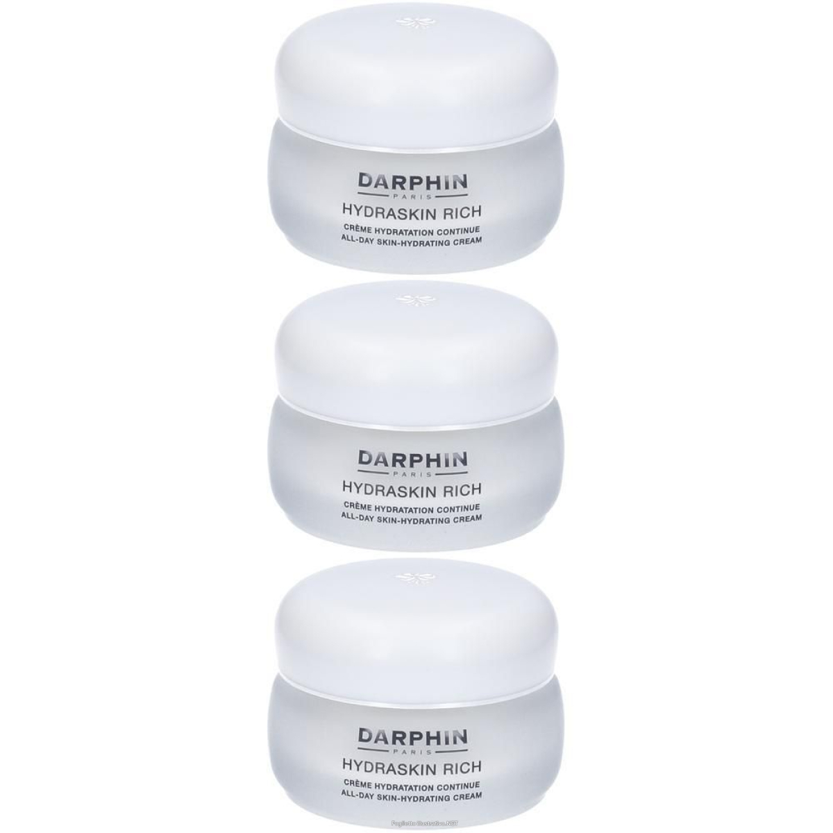 Compra Online darphin hydraskin rich crema ricca 3x50 ml e Trova il miglior prezzo