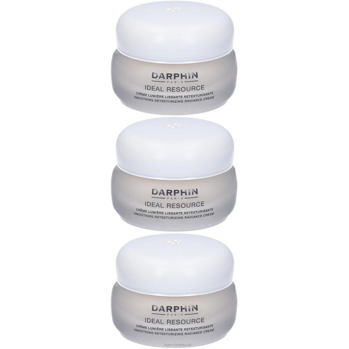 Compra Online darphin ideal resource smoothing retexturizing radiance crema 3x50 ml e Trova il miglior prezzo