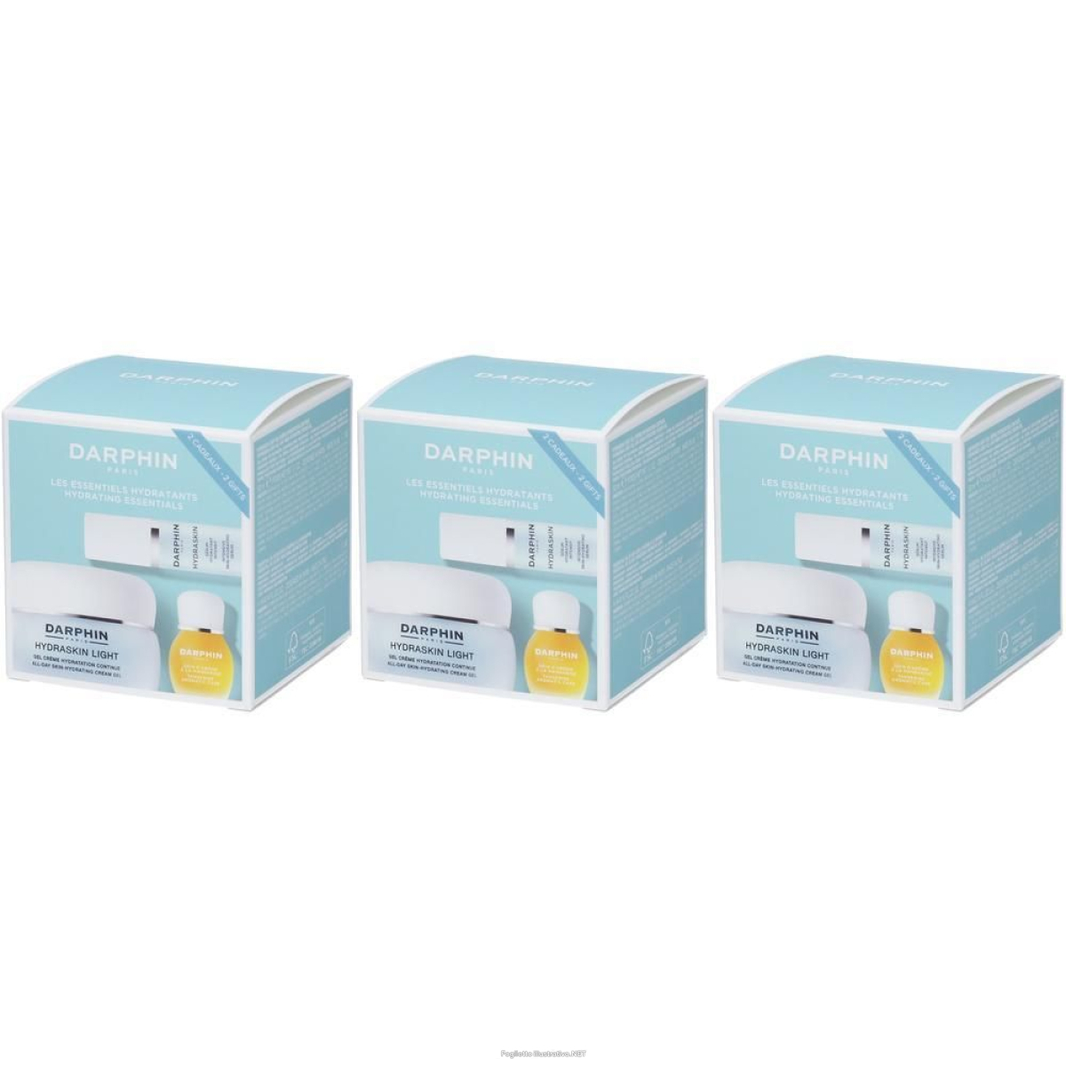 Compra Online darphin idratazione essenziale 3x1 st e Trova il miglior prezzo