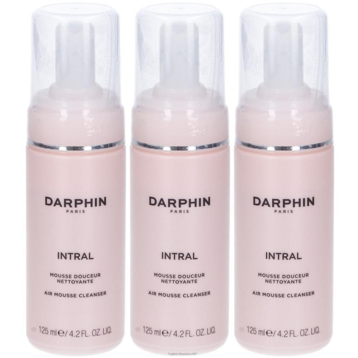 Compra Online darphin intral air mousse cleanser with chamomile 3x125 ml e Trova il miglior prezzo