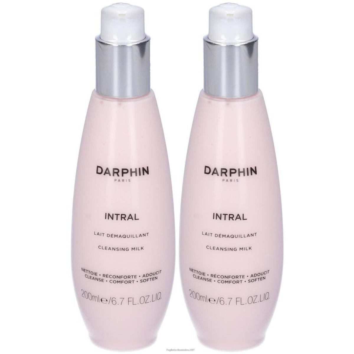 Compra Online darphin intral cleansing milk with chamomile 2x200 ml e Trova il miglior prezzo