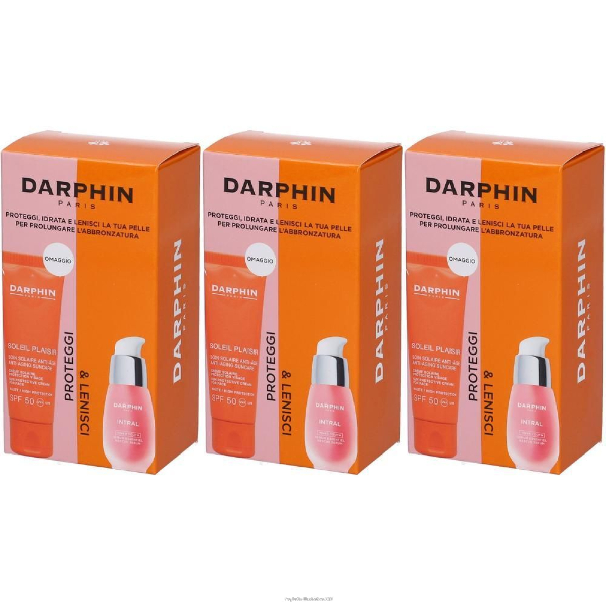 Compra Online darphin intral inner youth rescue siero + soleil plaisir face protecti e Trova il miglior prezzo