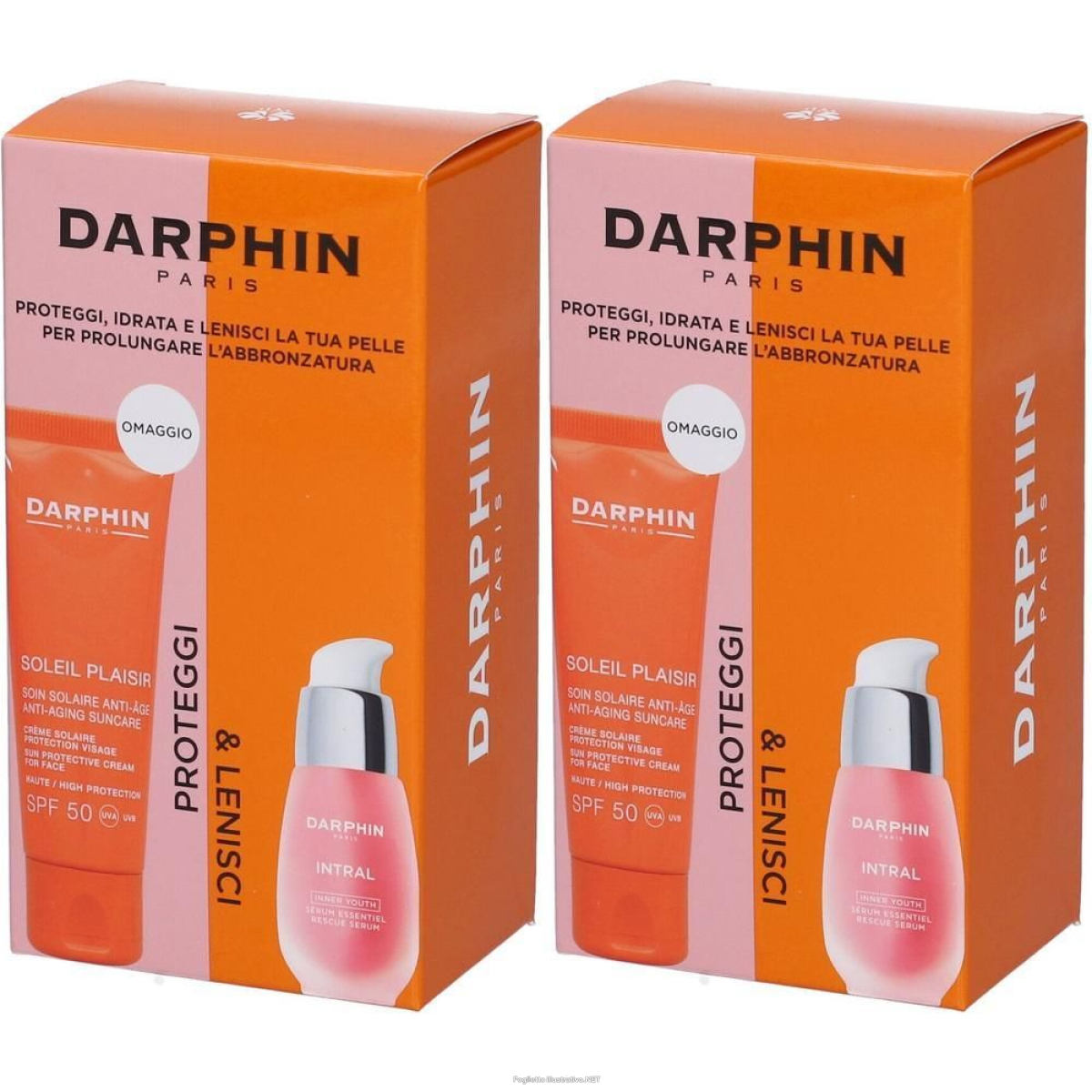 Compra Online darphin intral inner youth rescue siero + soleil plaisir face protecti e Trova il miglior prezzo