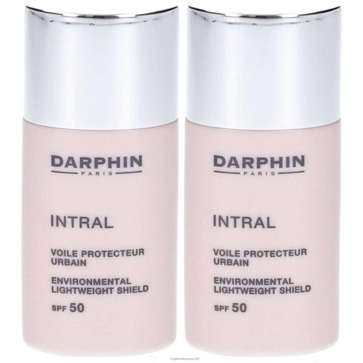 Compra Online darphin intral shake well crema viso spf50 set da 2 2x30 ml sola e Trova il miglior prezzo