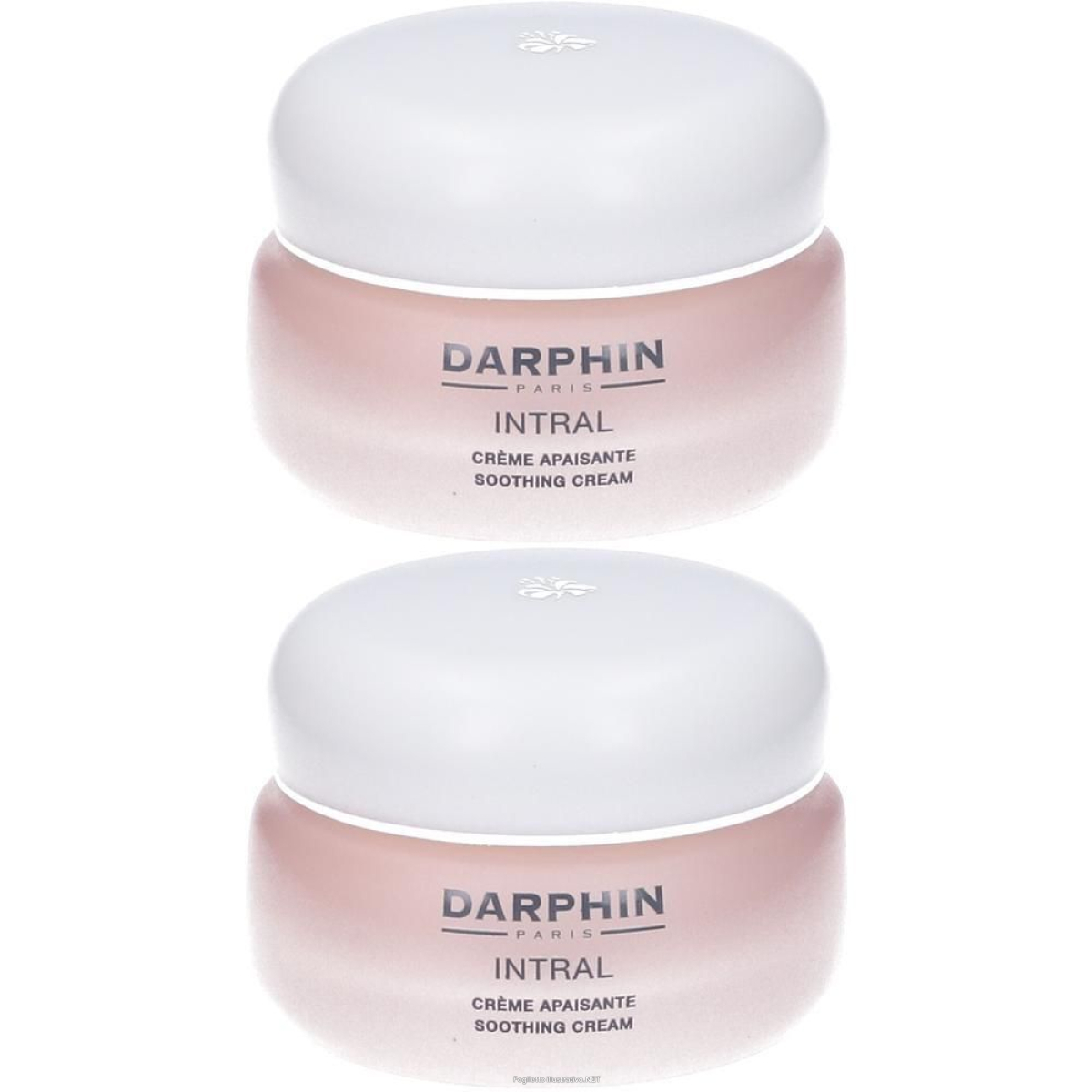 Compra Online darphin intral soothing crema 2x50 ml e Trova il miglior prezzo