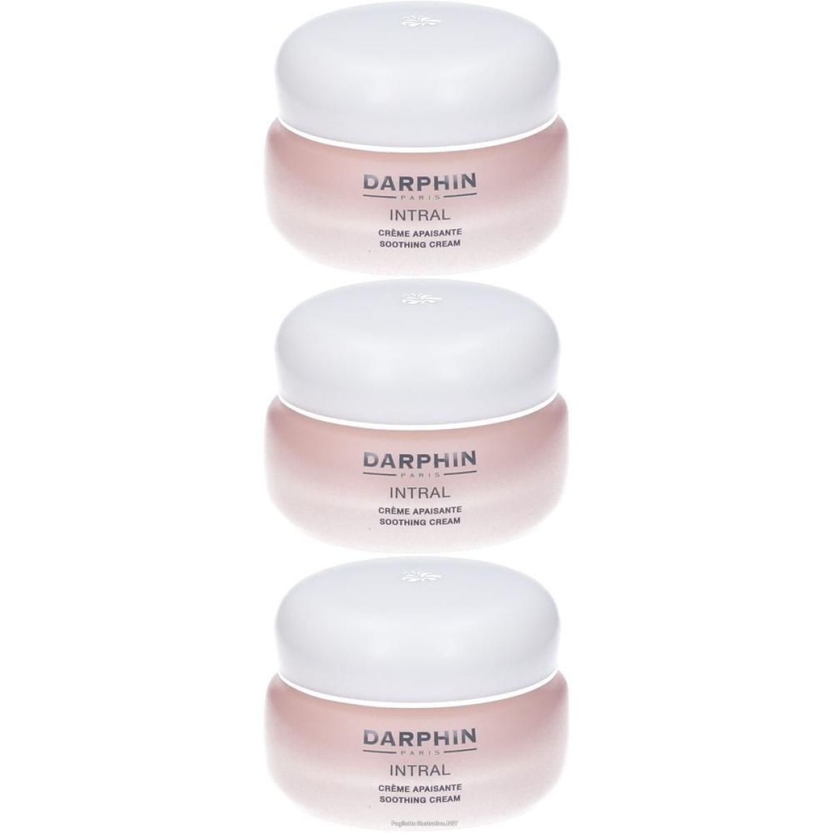 Compra Online darphin intral soothing crema 3x50 ml e Trova il miglior prezzo