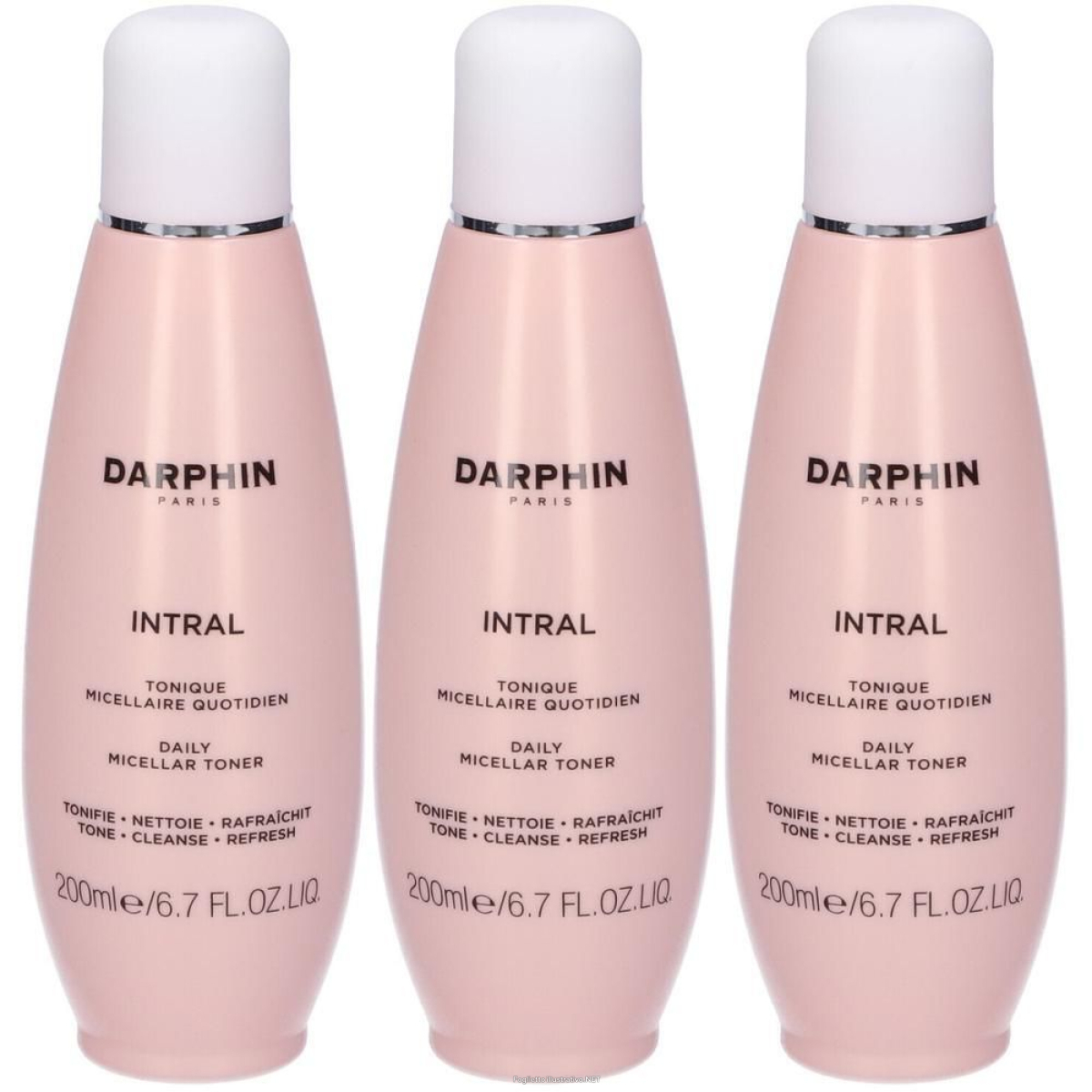 Compra Online darphin paris tonico micellare intral 3x200 ml e Trova il miglior prezzo