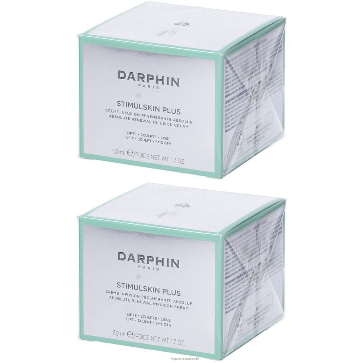 Compra Online darphin stimulskin plus crema rigenerazione assoluta 2x50 ml e Trova il miglior prezzo