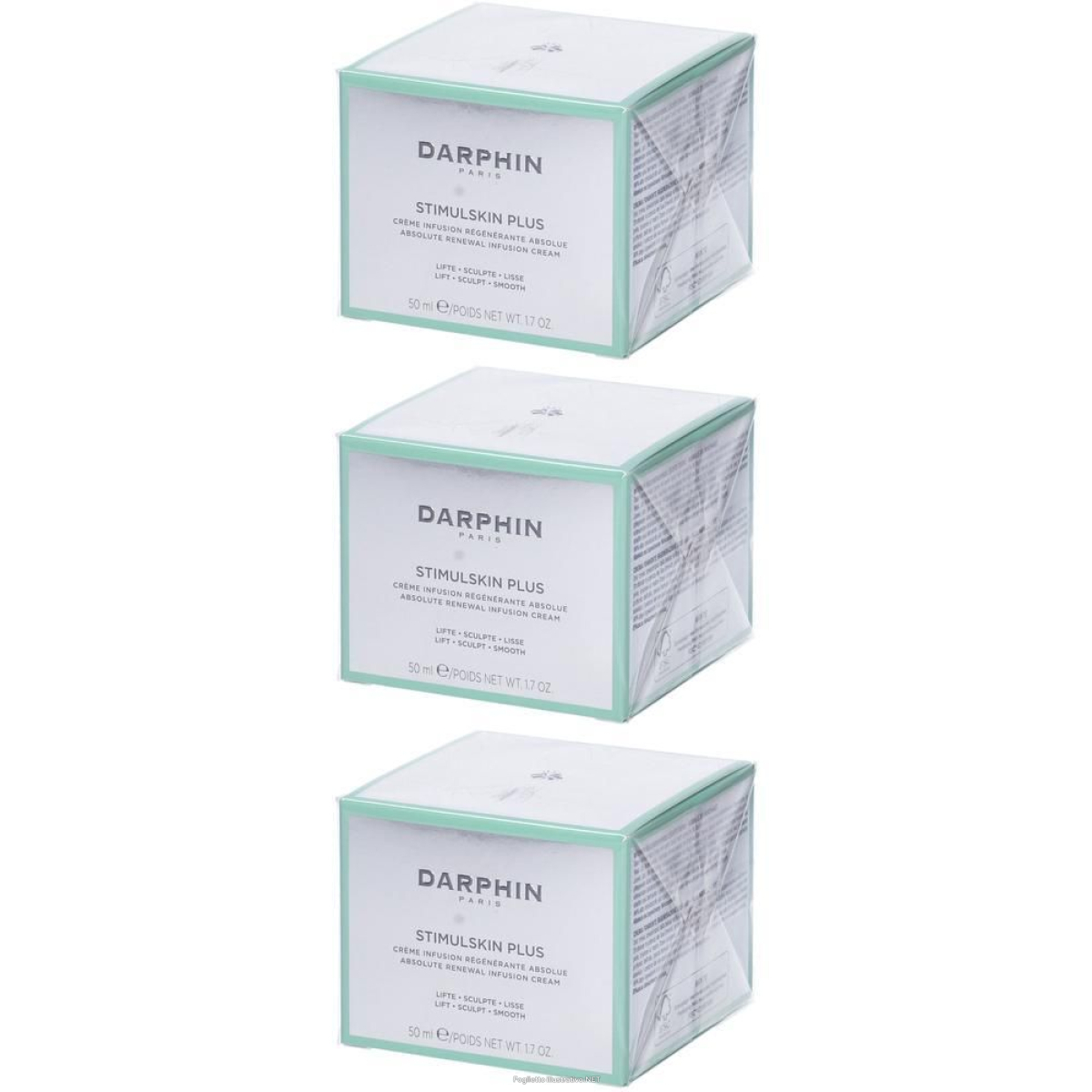 Compra Online darphin stimulskin plus crema rigenerazione assoluta 3x50 ml e Trova il miglior prezzo