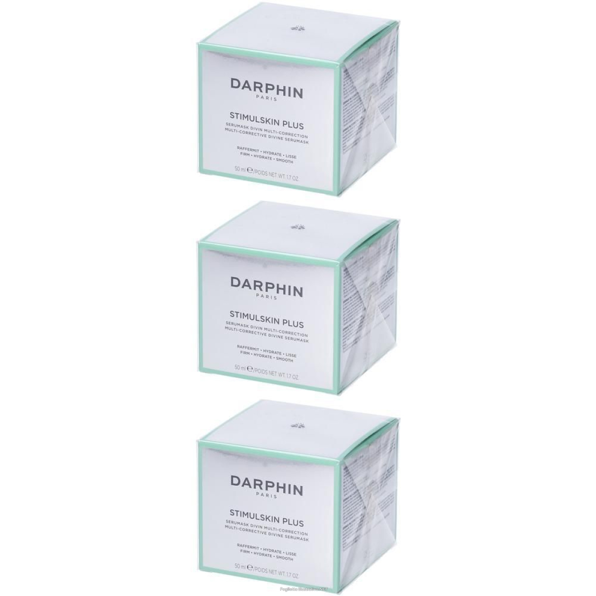 Compra Online darphin stimulskin plus siero-maschera multi-correttivo 3x50 ml e Trova il miglior prezzo