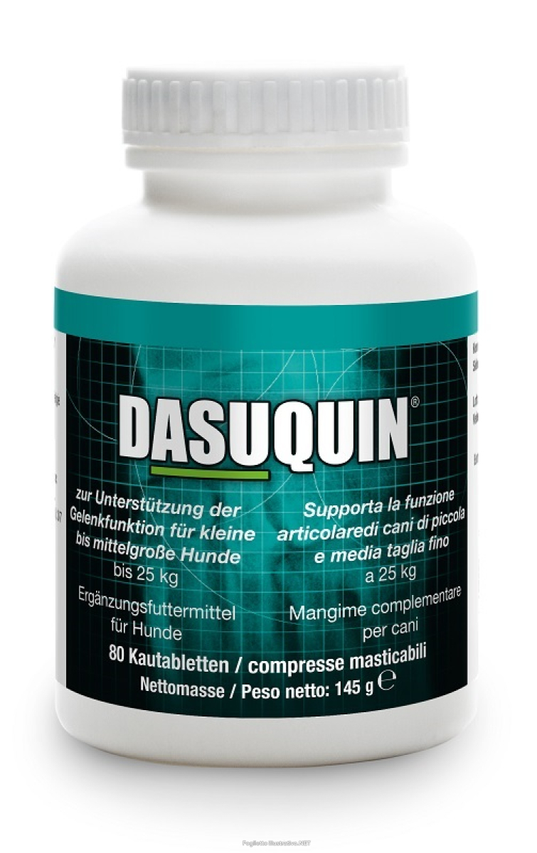 Compra Online dasuquin mangime complementare cani <25kg s/m 80 compresse e Trova il miglior prezzo