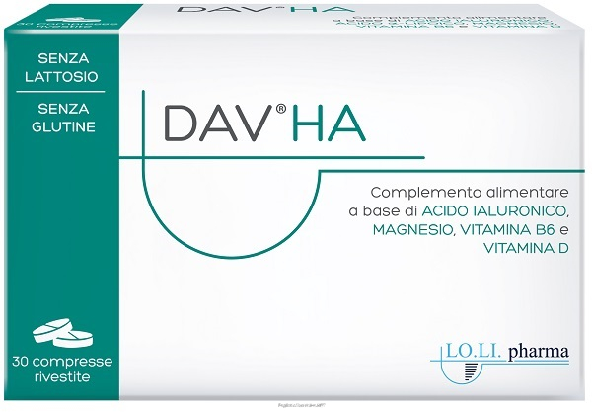 Compra Online dav ha integratore alimentare 30 compresse – acido ialuronico, magnesio, vitamina d e b6 e Trova il miglior prezzo