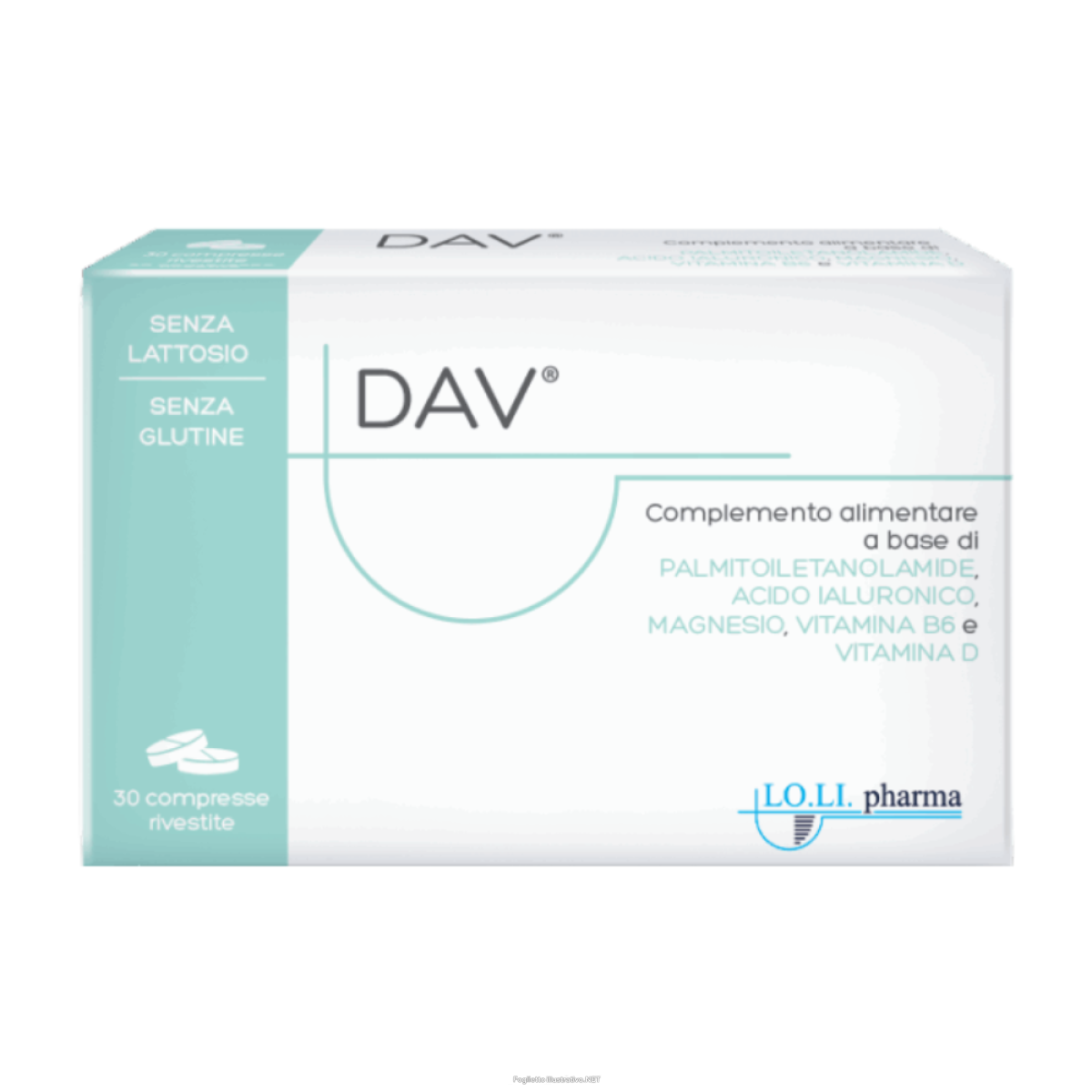 Compra Online dav ha integratore alimentare con acido alfa-lipoico, magnesio, vitamina b6 e vitamina d – 30 compresse e Trova il miglior prezzo