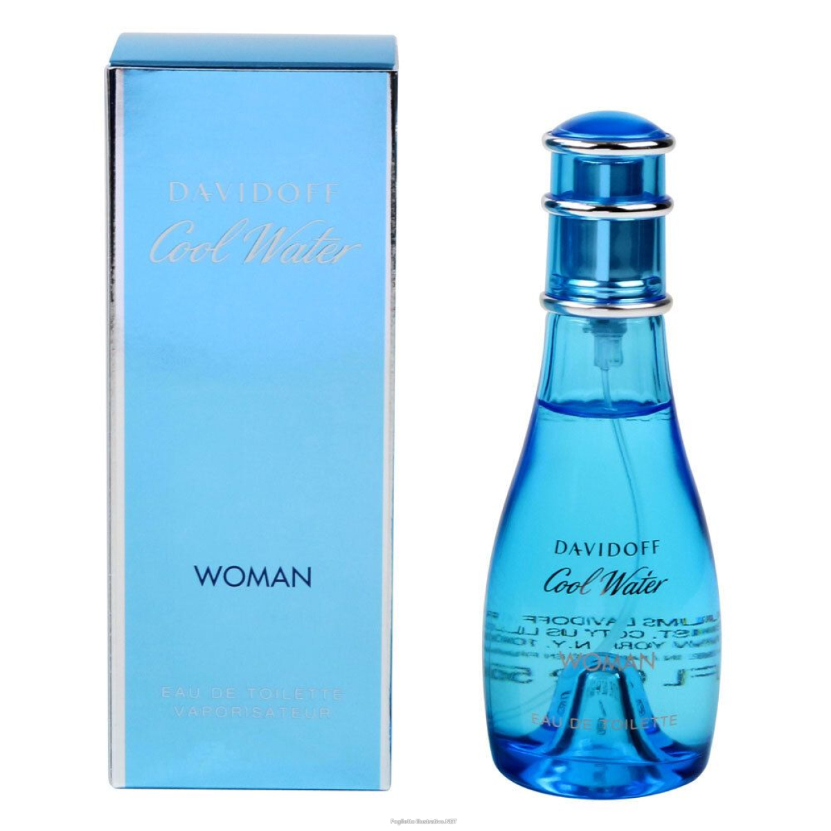 Compra Online davidoff cool water woman eau de toilette 30 ml 50 e Trova il miglior prezzo