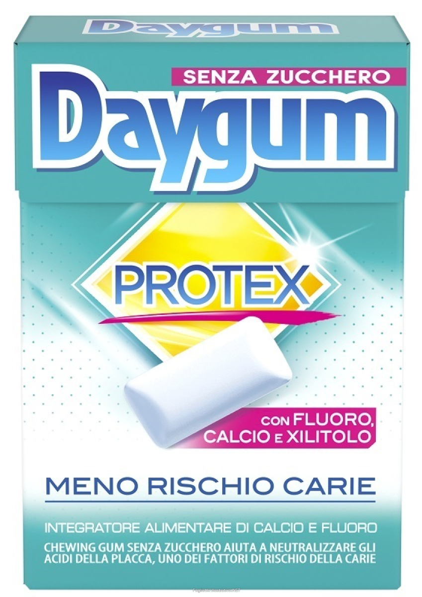 Compra Online daygum protex chewing gum in confetti senza zucchero, 30g e Trova il miglior prezzo