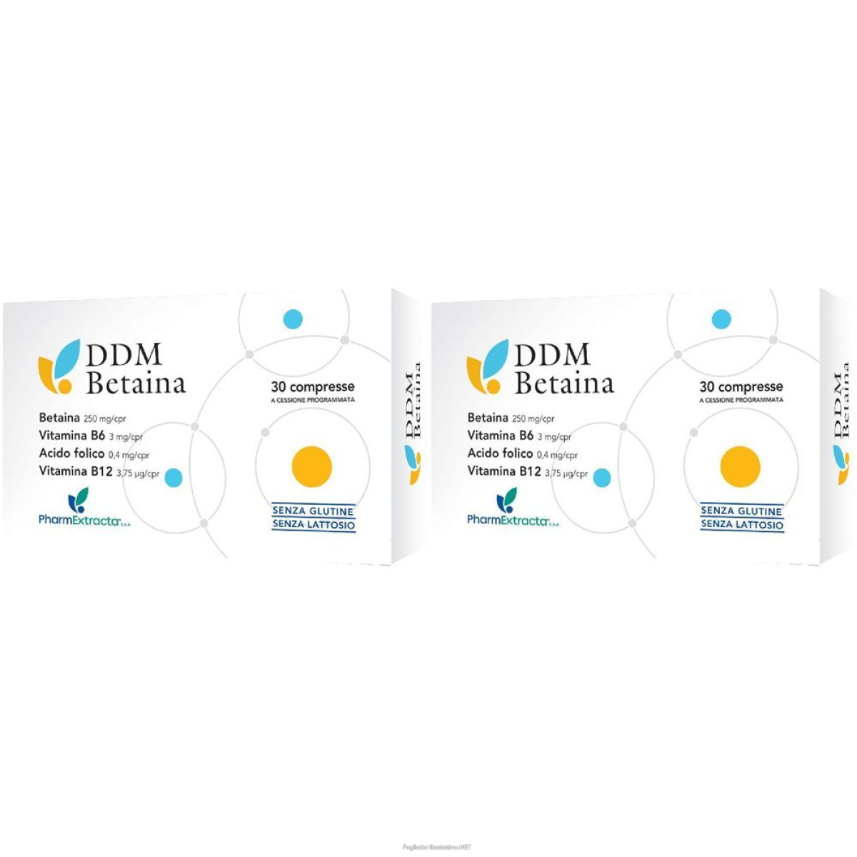 Compra Online ddm betaina compresse set da 2 2x30 pz e Trova il miglior prezzo