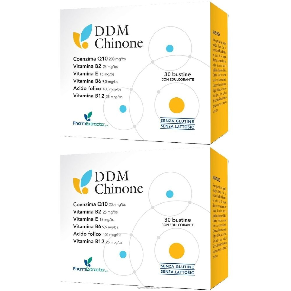 Compra Online ddm chinone bustine set da 2 2x30 pz bustina e Trova il miglior prezzo