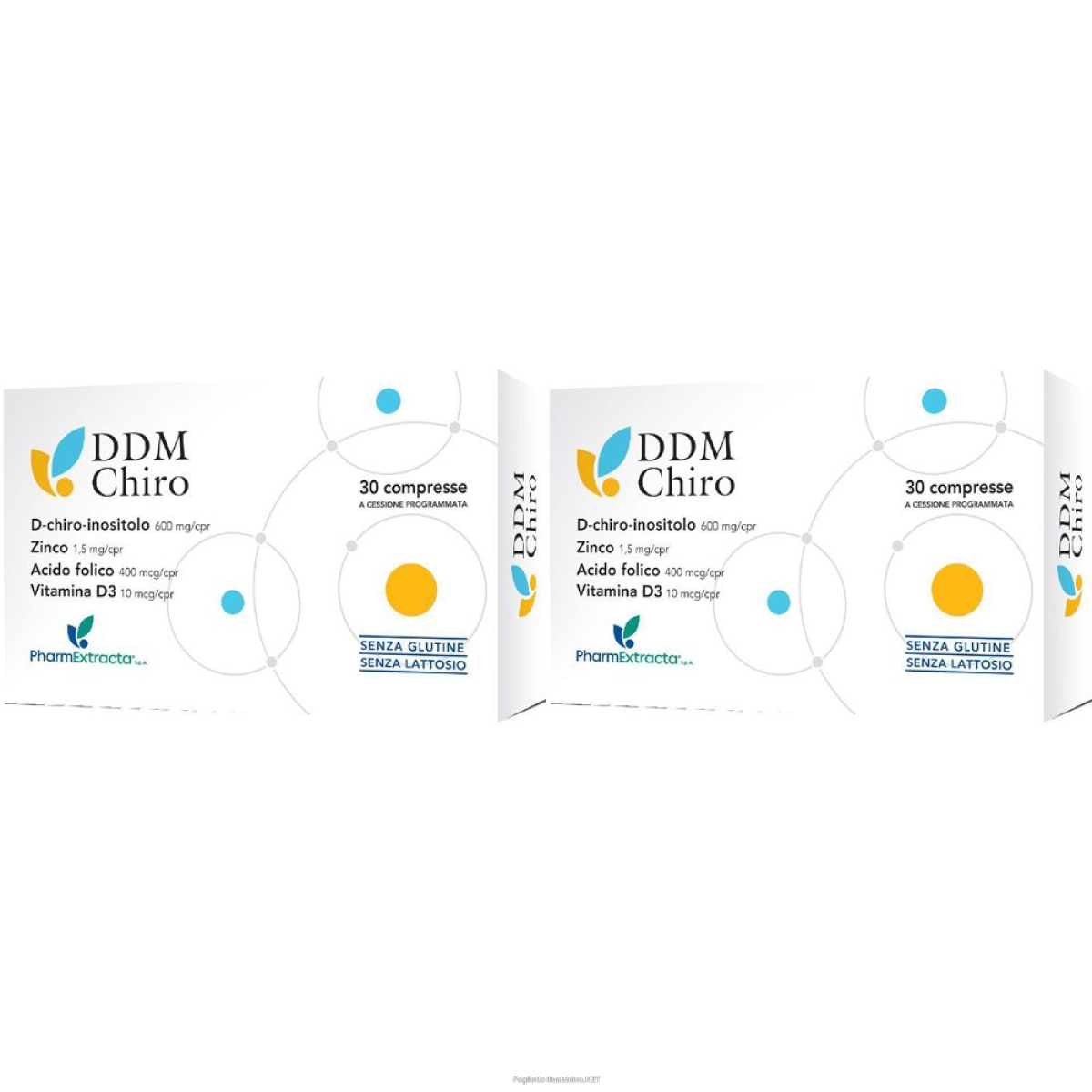 Compra Online ddm chiro compresse set da 2 2x30 pz e Trova il miglior prezzo