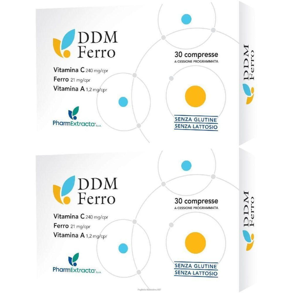 Compra Online ddm ferro 30 compresse 2x30 pz e Trova il miglior prezzo