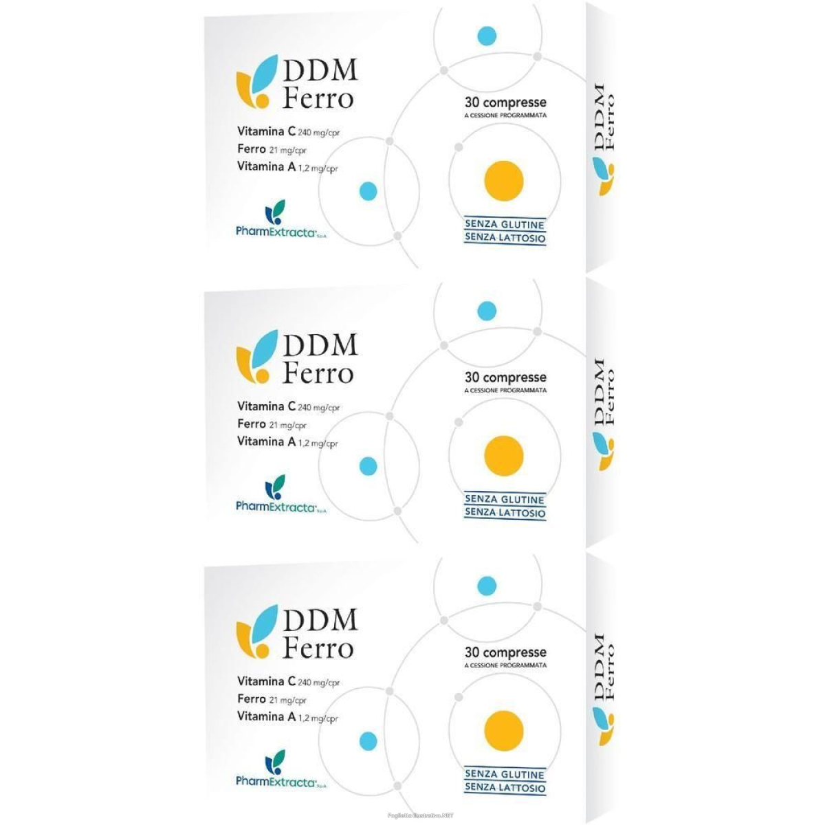 Compra Online ddm ferro 30 compresse 3x30 pz e Trova il miglior prezzo